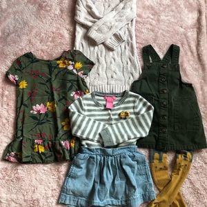 Lot of 2t girls clothing